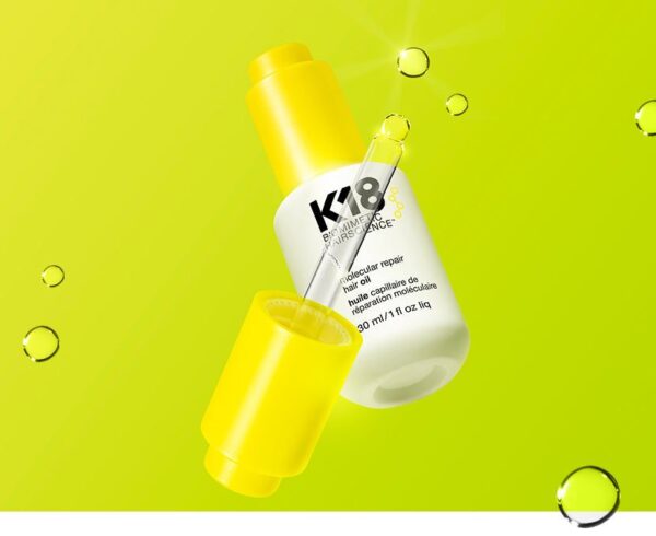 K18 molecular repair hair oil زيت الشعر الاصلاح الجزيئي