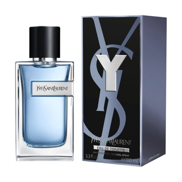 YVES SAINT LAURENT Y EAU DE TOILETTE عطر رجالي