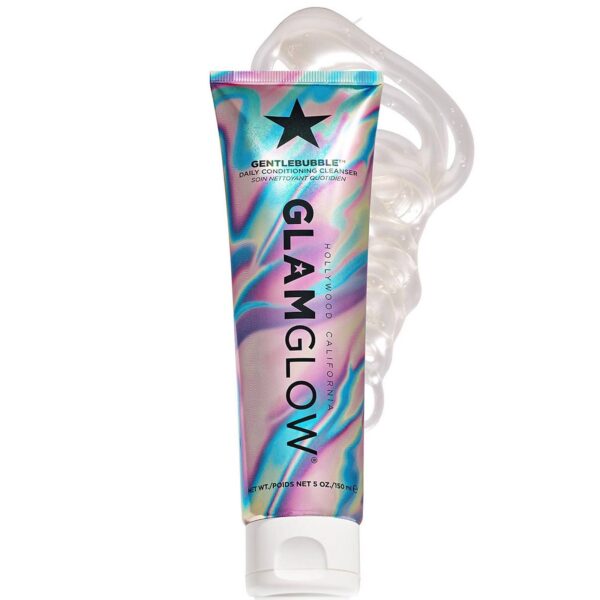 GlamGlow GENTLEBUBBLE Daily Conditioning Cleanser (150 ml) منظف وجه رغوي