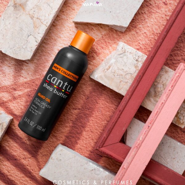 Cantu beard oil with shea butter for men كانتو زيت للحية بزبدة الشيا