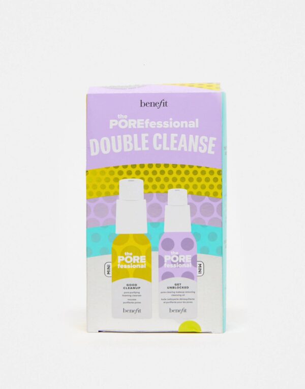 Benefit The POREfessional Double Cleanse - Pore Care Set بينفت سيت العناية بالبشرة