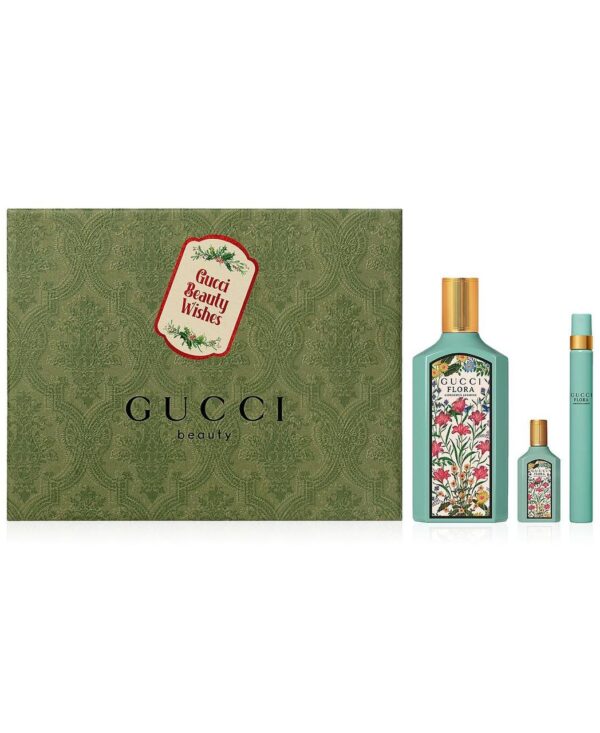 Gucci Flora Gorgeous Jasmine Eau de Parfum Set كوتشي سيت