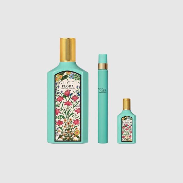 Gucci Flora Gorgeous Jasmine Eau de Parfum Set كوتشي سيت