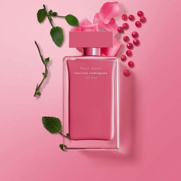 NARCISO RODRIGUEZ - FOR HER FLEUR MUSC 100ml EAU DE PARFUM عطر نسائي