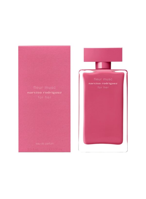 NARCISO RODRIGUEZ - FOR HER FLEUR MUSC 100ml EAU DE PARFUM عطر نسائي