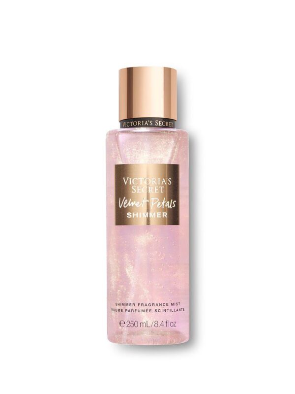 Victoria’s secret Velvet petals Shimmer Fragrance Mist فيكتوريا سيكرت مست الجسم