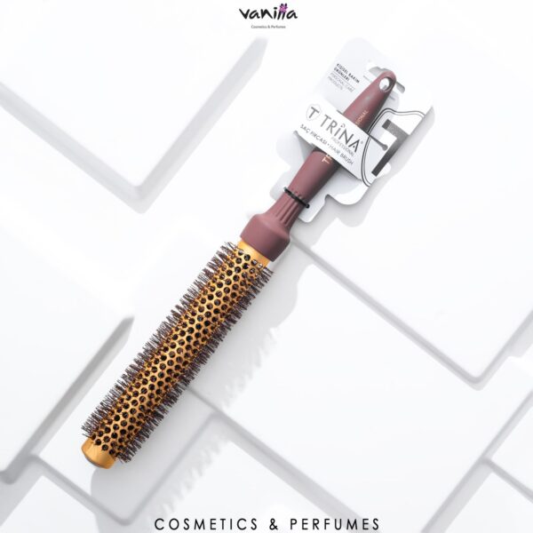 Trinaprofessional HAIR BRUSH-Trnfirher001 فرشاة تصفيف الشعر بالحجم الصغير