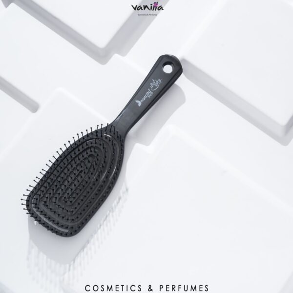 Trinaprofessional HAIR BRUSH black-Trnfirah0065فرشاة شعر ثلاثية الأبعاد