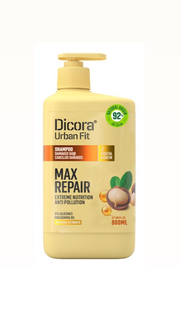 Dicora max repair shampoo ديكورا شامبو