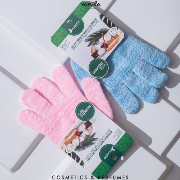 nascita spa bath scrub glove ليفة تقشير الجسم