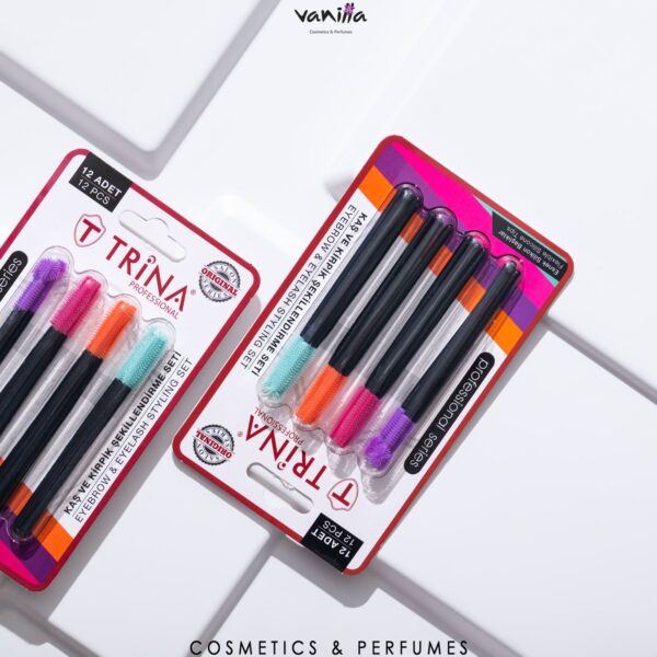 TRINAPROFESSIONAL eyebrow&amp eyelash styling set سيت ترتيب الحواجب والرموش