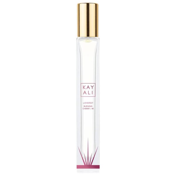 Kayali Lovefest Burning Cherry | 48 Travel Spray 10MLعطر خيالي لوفيست