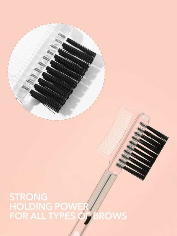 sheglam 3 in 1 lash&brow brush شيكلام فرشاة