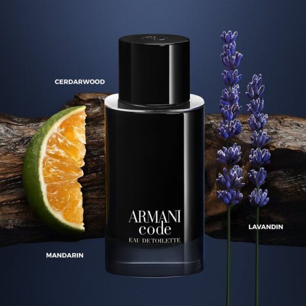 ARMANI CODE EAU DE TOILETTE 125ml ارماني كود عطر رجالي