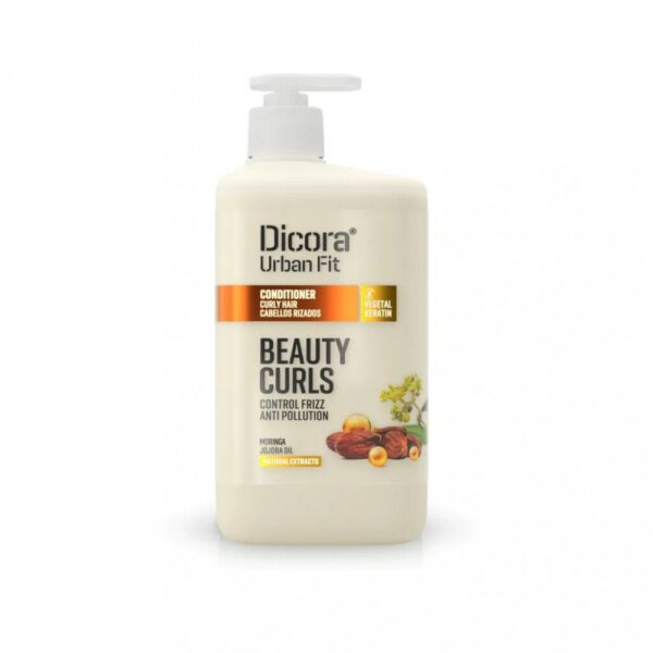 dicora Frizzy Hair Conditioner with Jojoba Decora Oil 800ml ديكورا بلسم