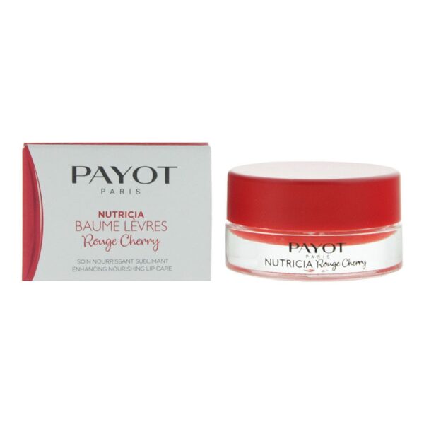 Payot Nutricia Rouge Cherry Lip Balm 6g بايوت مرطب شفاه