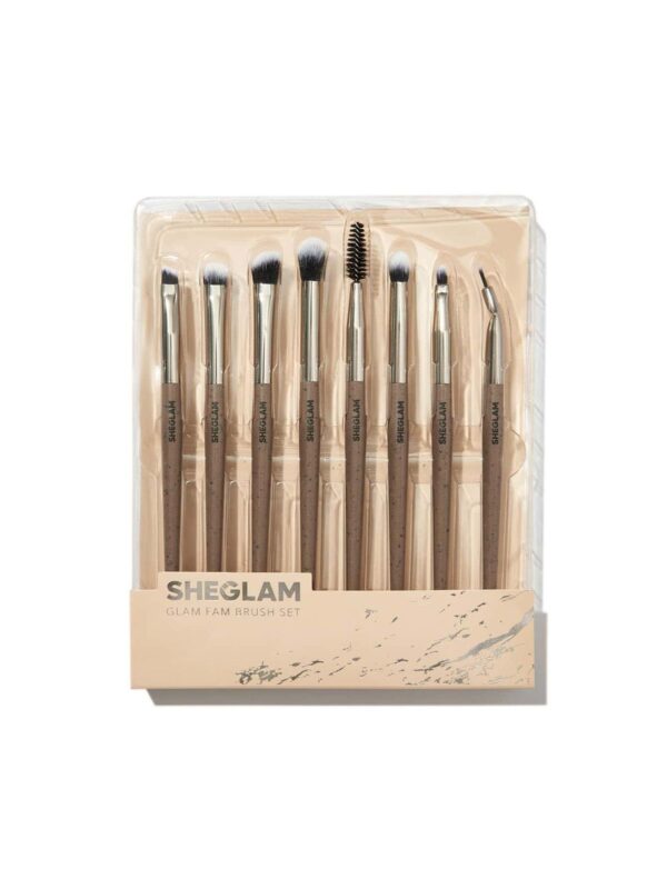 SHEGLAM GLAM FAM BRUSH SET سيت فرش من شيكلام