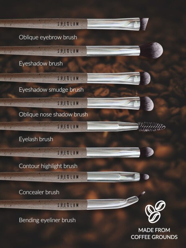 SHEGLAM GLAM FAM BRUSH SET سيت فرش من شيكلام