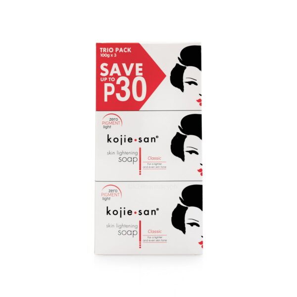 Kojie San Skin Lightening Soap صابون كوجي سان لتفتيح البشرة