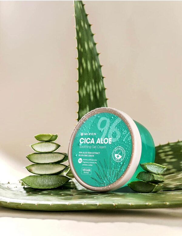 Cica Aloe 96% Soothing Gel Cream 300g كريم جل الصبار