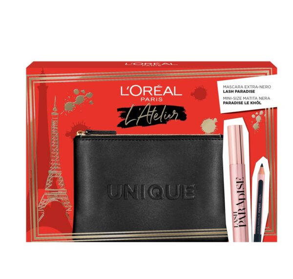 L'Oréal pochette لوريال بوكس