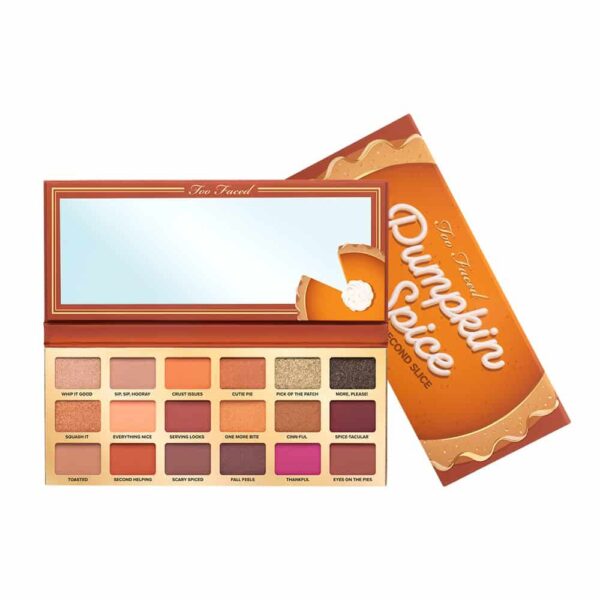 Too faced Pumpkin Spice Second Slice تو فيسد باليت