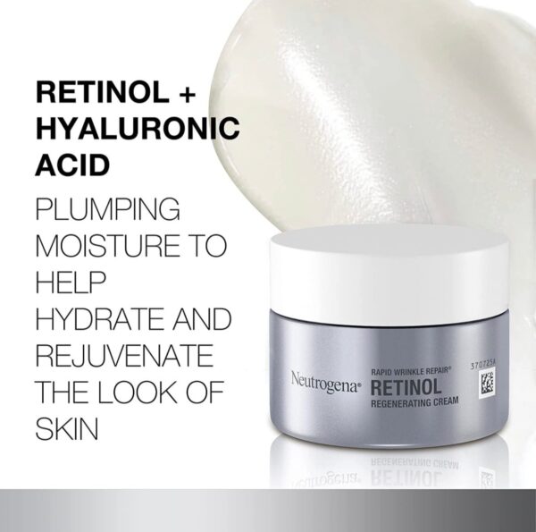 Neutrogena Rapid Wrinkle Repair Retinol Moisturiser نيوتروجينا ريتينول مرطب البشرة