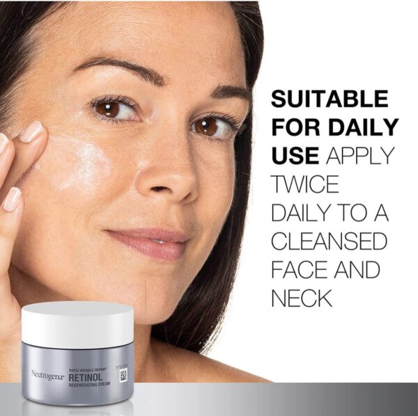 Neutrogena Rapid Wrinkle Repair Retinol Moisturiser نيوتروجينا ريتينول مرطب البشرة