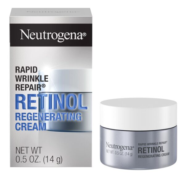 Neutrogena Rapid Wrinkle Repair Retinol Moisturiser نيوتروجينا ريتينول مرطب البشرة