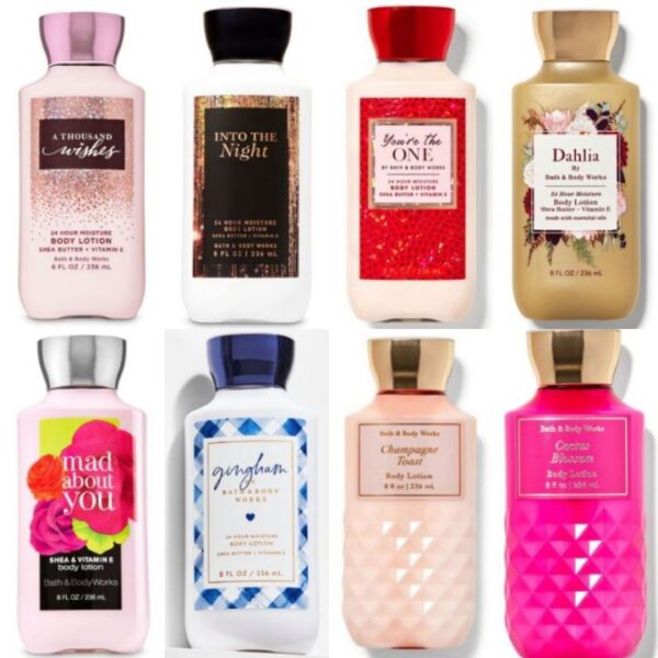 Bath & body works body lotion باث اند بدي لوشن جسم