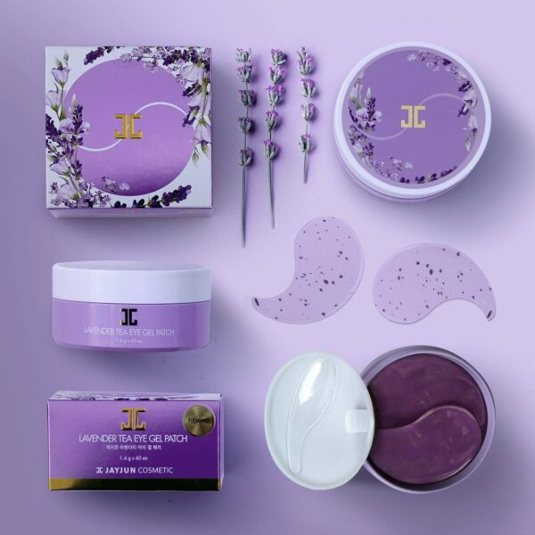 JAYJUN Lavender Tea Eye Gel Patch جايجون بادات العيون