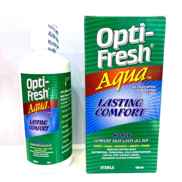 Opti Fresh Aqua Solution محلول اكوا اوبتي فريش