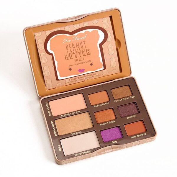 Too Faced Peanut Butter & Jelly eyeshadow تو فيسد ظلال العيون