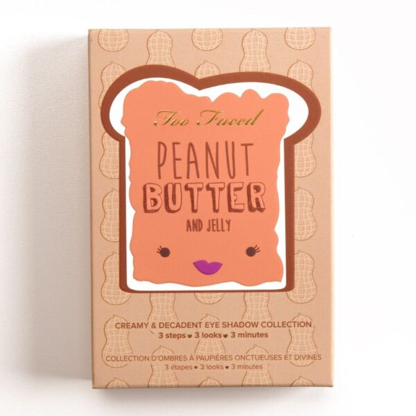 Too Faced Peanut Butter & Jelly eyeshadow تو فيسد ظلال العيون