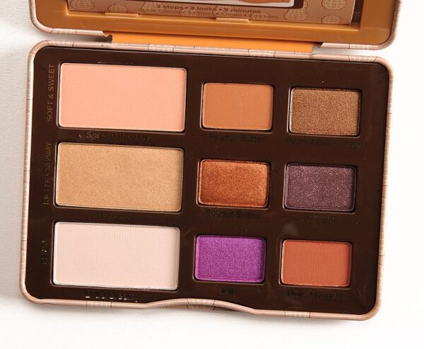 Too Faced Peanut Butter & Jelly eyeshadow تو فيسد ظلال العيون