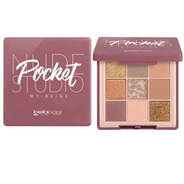 BELLAOGGI NUDE STUDIO POCKET MY BEIGE بيلا اوجي ظلال عيون