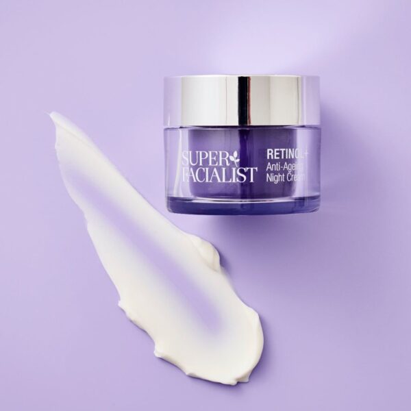 Super facialist Retinol+ Anti-Ageing Night Cream كريم ليلي ريتينول