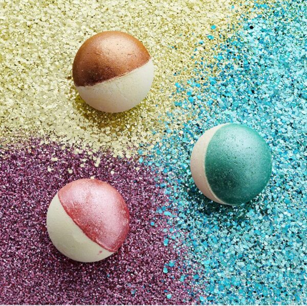 Dirty Works Bath Bomb Trio باث بومب ثلاثي