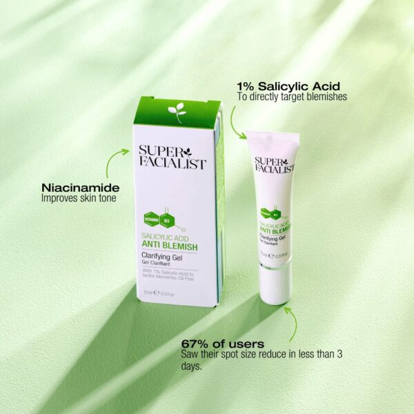 Super facialist Salicylic Acid Anti-Blemish Clarifying Gel جل منقي للبشرة