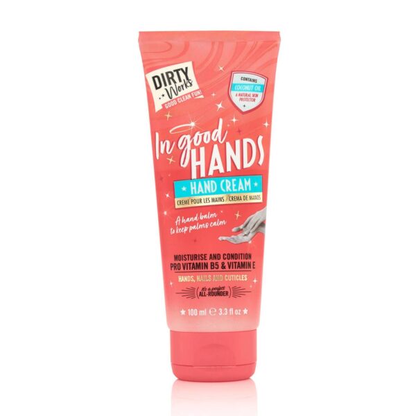 Dirty Works In Good Hands Hand Cream - 100ml مرطب يدين