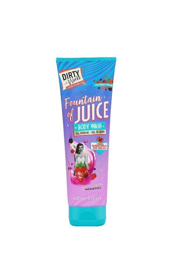 Dirty Works Fountain of Juice Body Wash غسول جسم