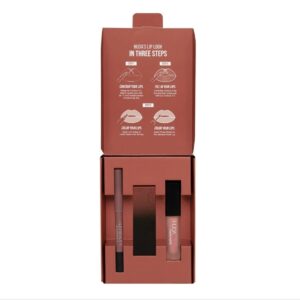 HUDA BEAUTY The Ultimate Lip Trio Set - Bombshell هدى بيوتي سيت