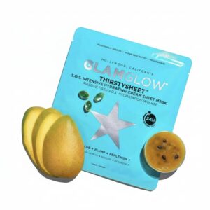 GLAMGLOW HYDRATING CREAM SHEET MASK شيت ماسك كريمي
