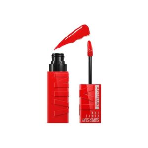 Maybelline SUPERSTAY VINYL INK LONGWEAR LIQUID LIPCOLOR ميبيلين سوبر ستي احمر شفاه سائل