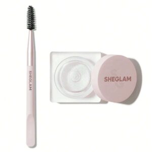 SHEGLAM SET ME UP BROW HOLD-CRYSTAL CLEAR شيكلام جل حواجب