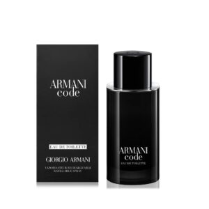 ARMANI CODE EAU DE TOILETTE 75ml ارماني كود عطر رجالي