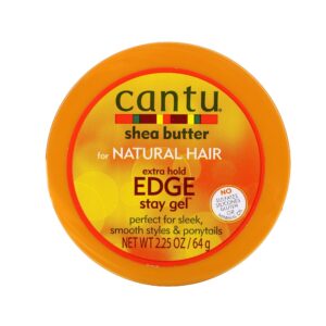 CANTU Shea Butter Extra Hold Edge Stay Gel كانتو جل مثبت للشعر