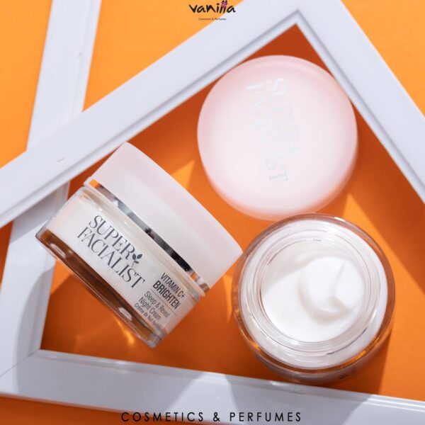 Super facialist Vitamin C+ Brighten Night Cream كريم ليلي فايتمن سي