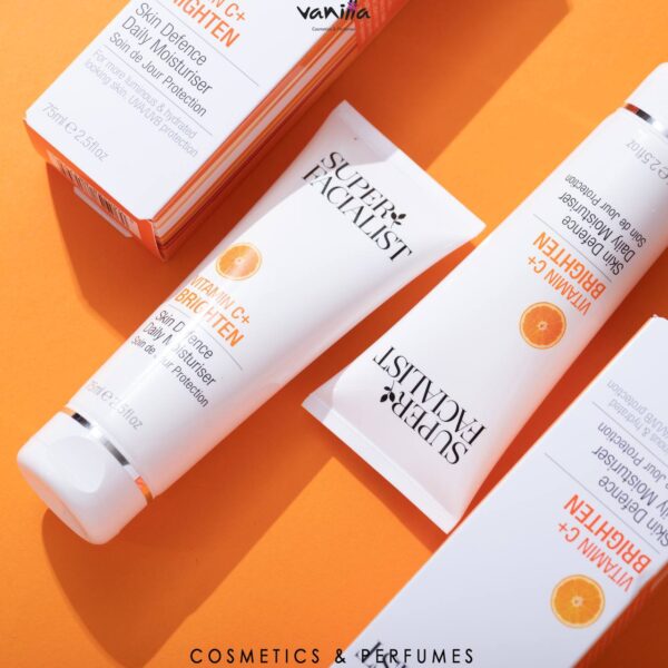 Super facialist Vitamin C+ Brighten Daily Moisturiser مرطب يومي بفايتمن سي