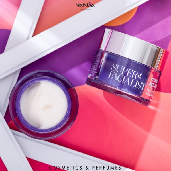 Super facialist Retinol+ Anti-Ageing Night Cream كريم ليلي ريتينول